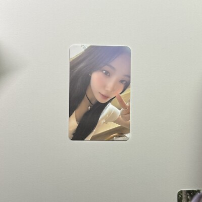 Kep1er Youngeun Magic Hour Pre-Order Photocard Unit Version