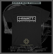 Tee Shirt Hiwatt Amplifiers Logo Men's T-Shirt American Dotees Tee Shirt