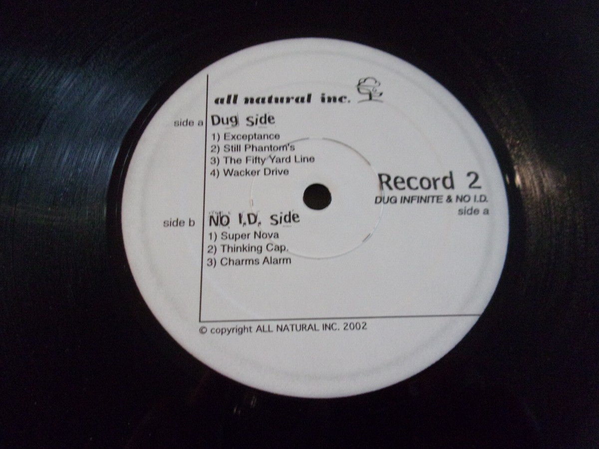 洋楽 Dug Infinite&No I.D.-The Sampler Vol. 1 DUG INFINITE & NO I.D. THE SAMPLER VOL. 1 LP 2 X 12