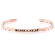 Mantra Band - Never Give Up - Rose Gold