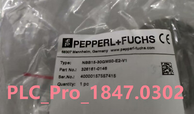 1PCS Brand new Pepperl+Fuchs NBB15-30GM50-E2-V1 Proximity Switch Sensor