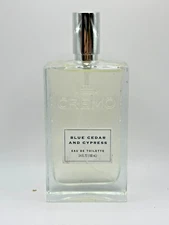 Cremo Blue Cedar & Cypress Cologne Spray 3.4 oz 100 ml unbox see picture
