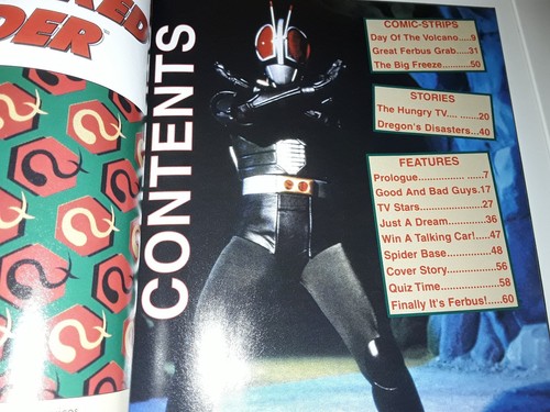 The official Saban's Masked rider 1996 comics - Picture 3 of 5