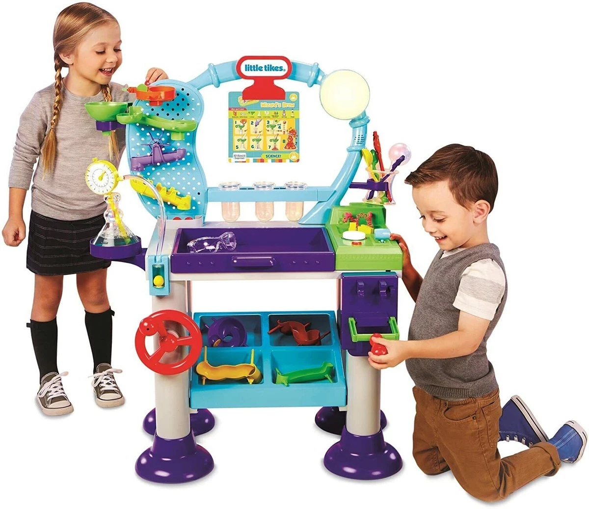 Little Tikes STEM Jr. Wonder Lab Toy with Experiments for kids
