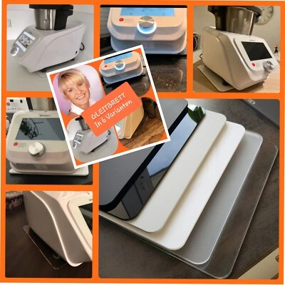 MONSIER CUSINE CONNECT, MCC, SILVERCREST, LIDL, Gleitbrett Monsieur Cuisine Connect / Smart ® MCC Lidl Acrylglas edel NEU
