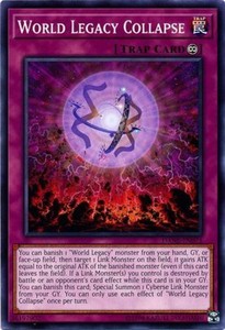 World Legacy Collapse - DANE-EN075 - Common - Unlimited Edition x3 - Near Mint