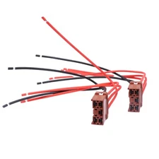 2pcs Headlight Connector Plug for 1994-2001 Acura Integra 1994-2001 DC2 Type-R