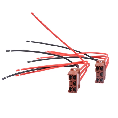 Fit For JDM ITR Acura Integra 1994-2001 DC2 Type-R 2pcs Headlight Connector Plug - Picture 6 of 11