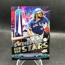 2024 Topps Chrome Swinging for the Stars Vladimir Guerrero #STS-20 NYC SSP