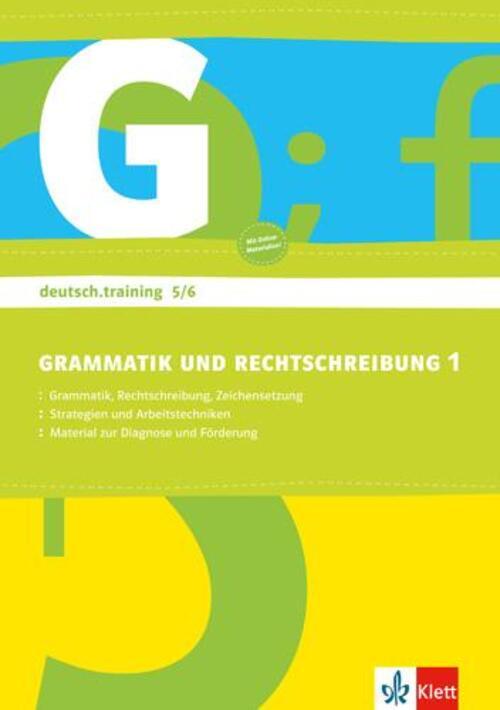 Thumbnail - Deutsch.training / Arbeitsheft Grammatik Und Rechtschreibung 5./6.