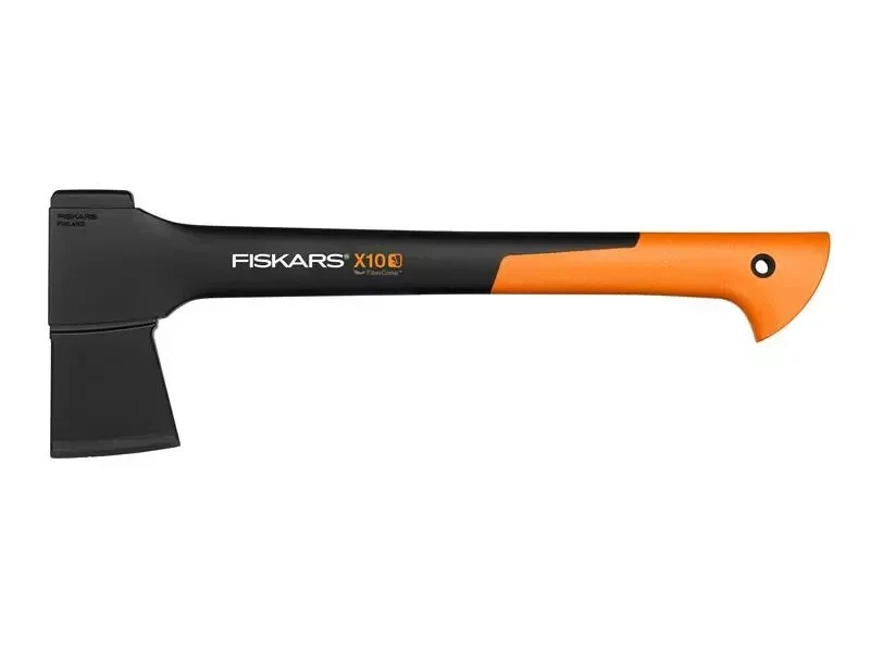 NEW Fiskars S X10 Chopping Kindling Axe FiberComp Handle 1.2kg 4.4 lb,FSK1015619 - Image 3 of 4