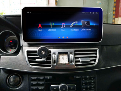 for Mercedes Benz E coupe 2009-2014 Android Touch Screen 10.25 Display Carplay