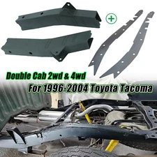 Mid Frame Rust Repair Kit + Frame Rust Repair Plate For Tacoma 96-04 Double Cab 