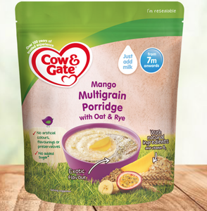 cow and gate multigrain porridge