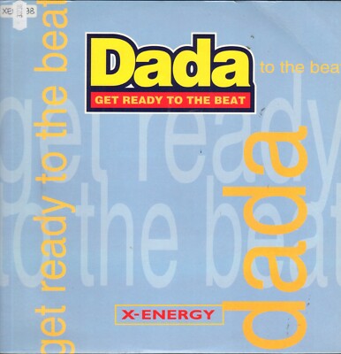 Dada - Get Ready To The Beat - X-Energy - X-12275 - Ita 1999