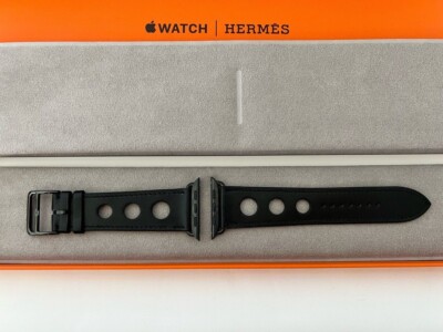 Apple Watch Series 6 Hermes 44mm 2 Bands AUTHENTIC with All