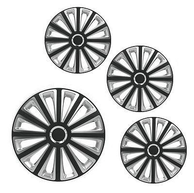 Enjoliveur Gulf Gt7 ARGENT / ROUGE 16 Pouces