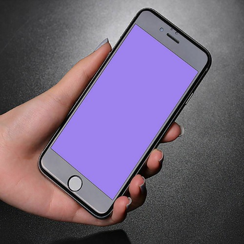 4PCS Anti Blue Tempered Glass Screen Protector For iPhone 8/12/13/14/15 Pro Max - Picture 28 of 52