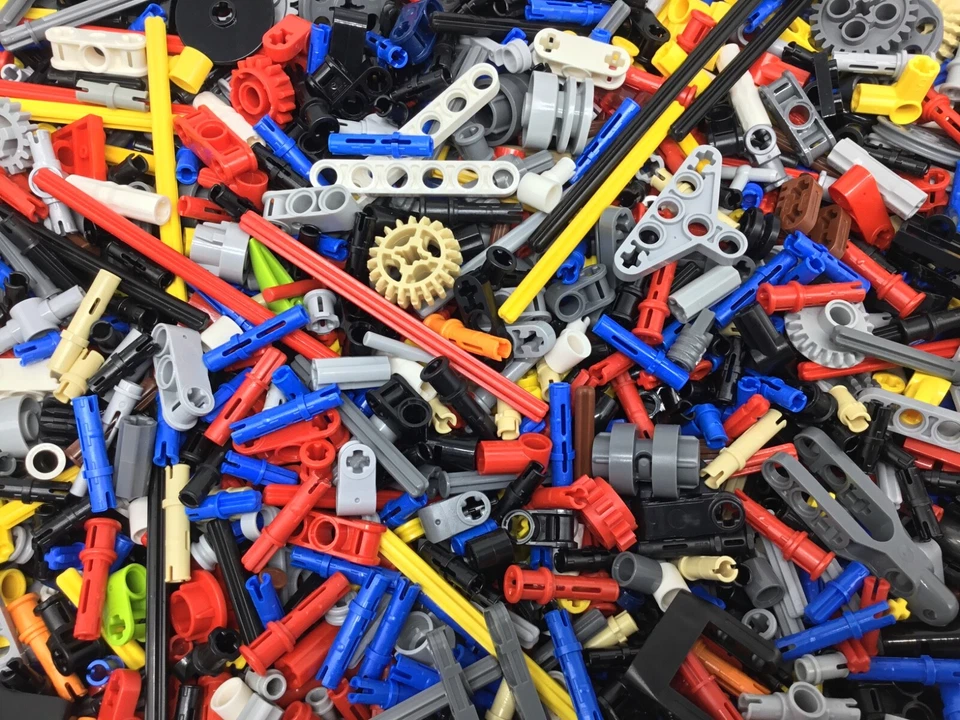 250+ LEGO® Technic MIX Gear Axle Wholesale Bundle Arocs 42043 Technik MOC AFOL - Bild 2 von 2