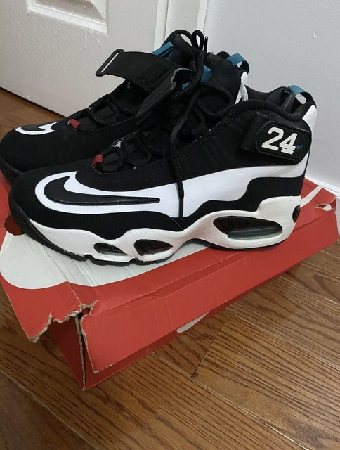 2009 Nike Air Griffey Max 1 Freshwater 354912-101 Size 12 Black Teal White for sale online | eBay