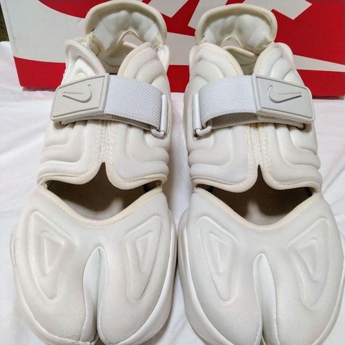 Nike Aqua Rift White CW7164-100 Sneakers Shoes Womens US 8 Used F/S - Picture 3 of 12