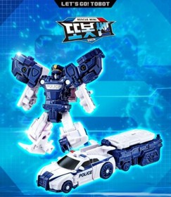 Tobot Rescue Mini DOC SSEN BOOM Transforming Robot SOS 5 Integration Set