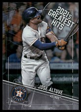 2022 Topps Series 1 - 2021's Greatest Hits #21GH-16 Jose Altuve