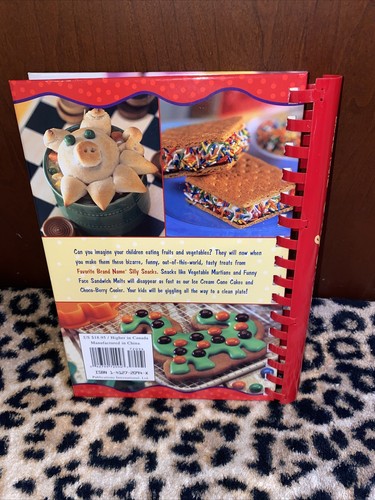 Favorite Brand Name Silly Snacks Cookbook 2004 - Picture 4 of 10