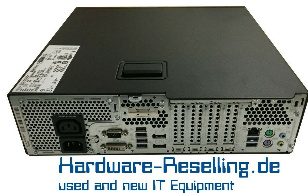 Fujitsu Esprimo D956 E90+ I5 3.6GHz 8GB DDR4 M2 SSD 256GB