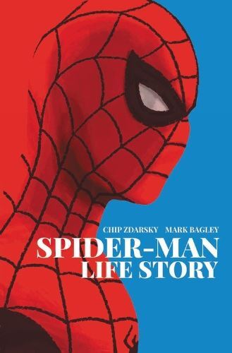 Spider-Man: Life Story Mark Bagley Paperback Like New