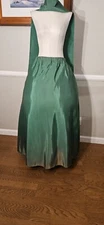 Vintage Green Tumbweeds Maxi Skirt With Original Belt As Is