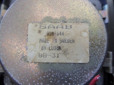 87-93 Saab 900 C900 OEM Right Speaker Cover Trim 9411703 ContWall 
