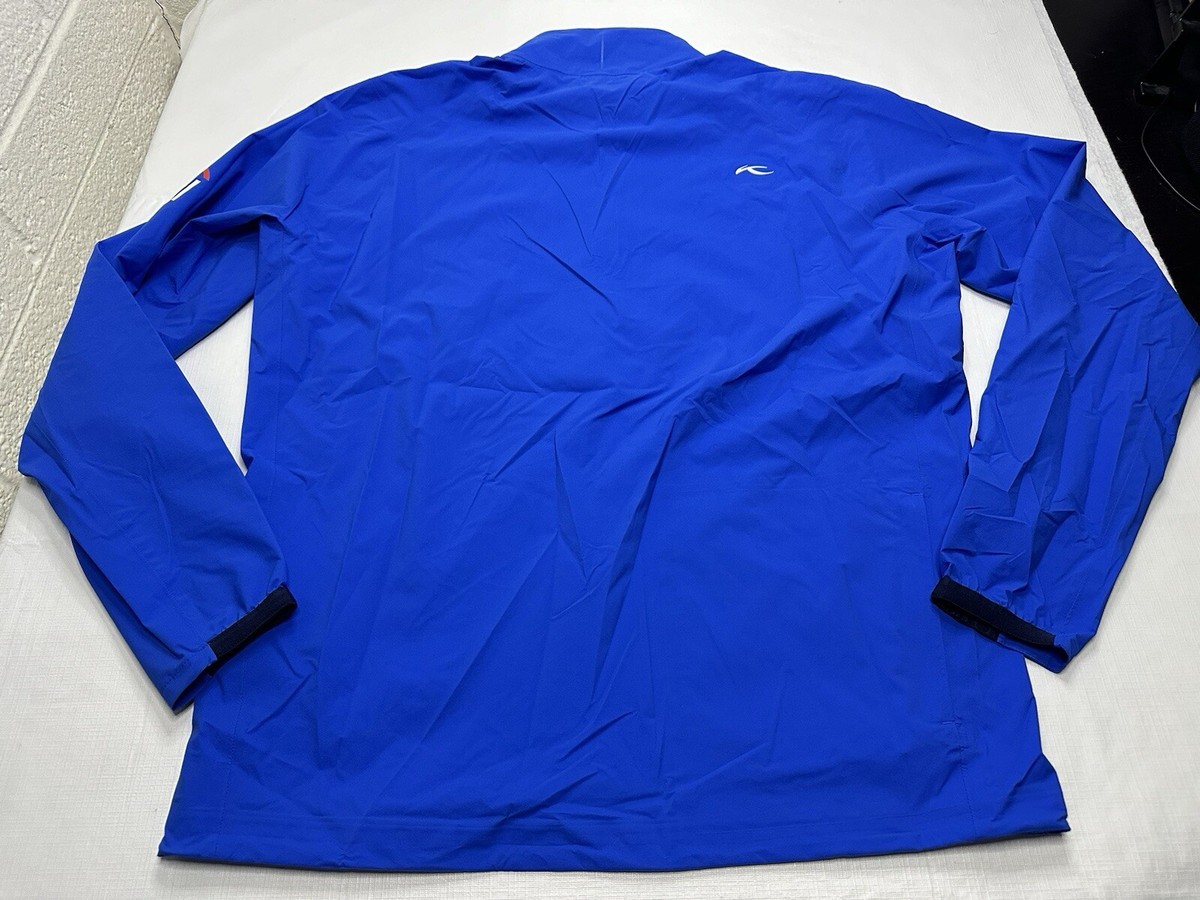 Veste KJUS Dexter Homme – Bleu Royal, Taille S – Coupe-Vent Technique (Occasion)