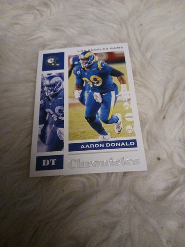 2020 Panini CHRONICLES Aaron Donald #58