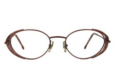 Club LA 6307 Vintage Oval Pink Green Pewter Gray Gold Eyeglasses France 90s NOS