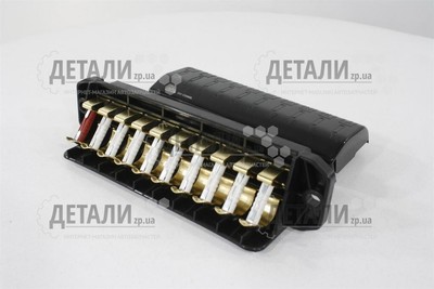 Fuse block VAZ 2103, 2106 old model (10 fuses) (mounting block) Balaton Sicheru