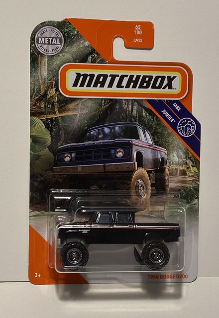 Dodge d200 matchbox