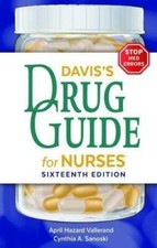 Daviss Drug Guide for Nurses - Paperback - VE...
