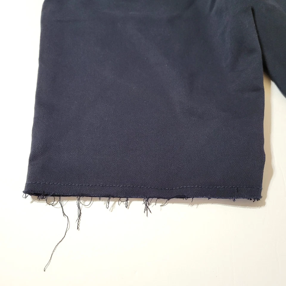 J 品牌短裤男式蓝色 Tyler Cut-off 修身版型 28 Terry Keckley 全新 — 第 4/4 张图片