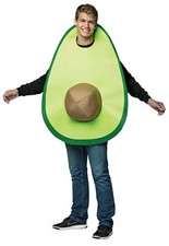 Avocado Adult Costume - Rasta Imposta