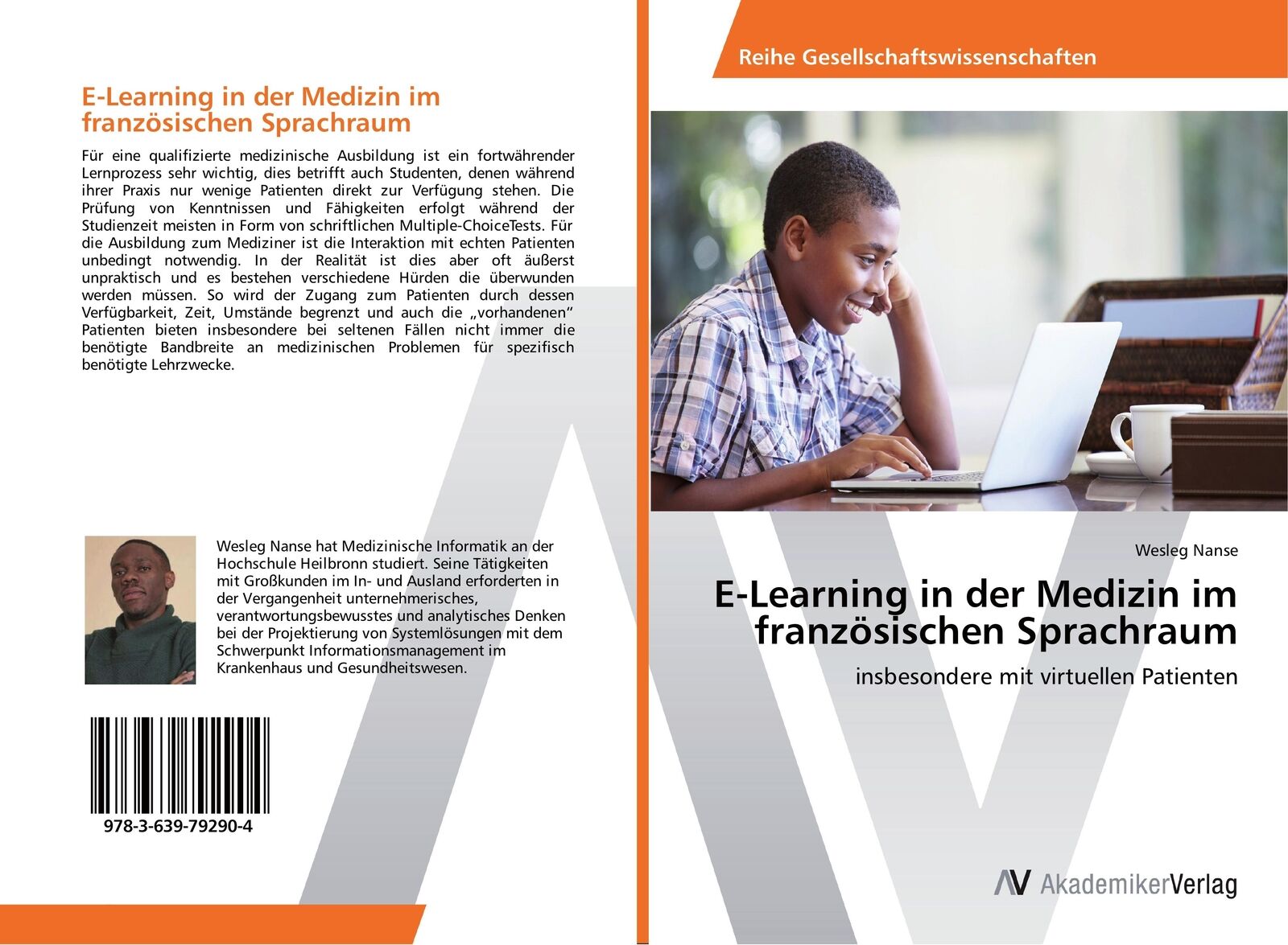 Thumbnail - E-learning In Der Medizin Französischen Sprachraum | Buch |