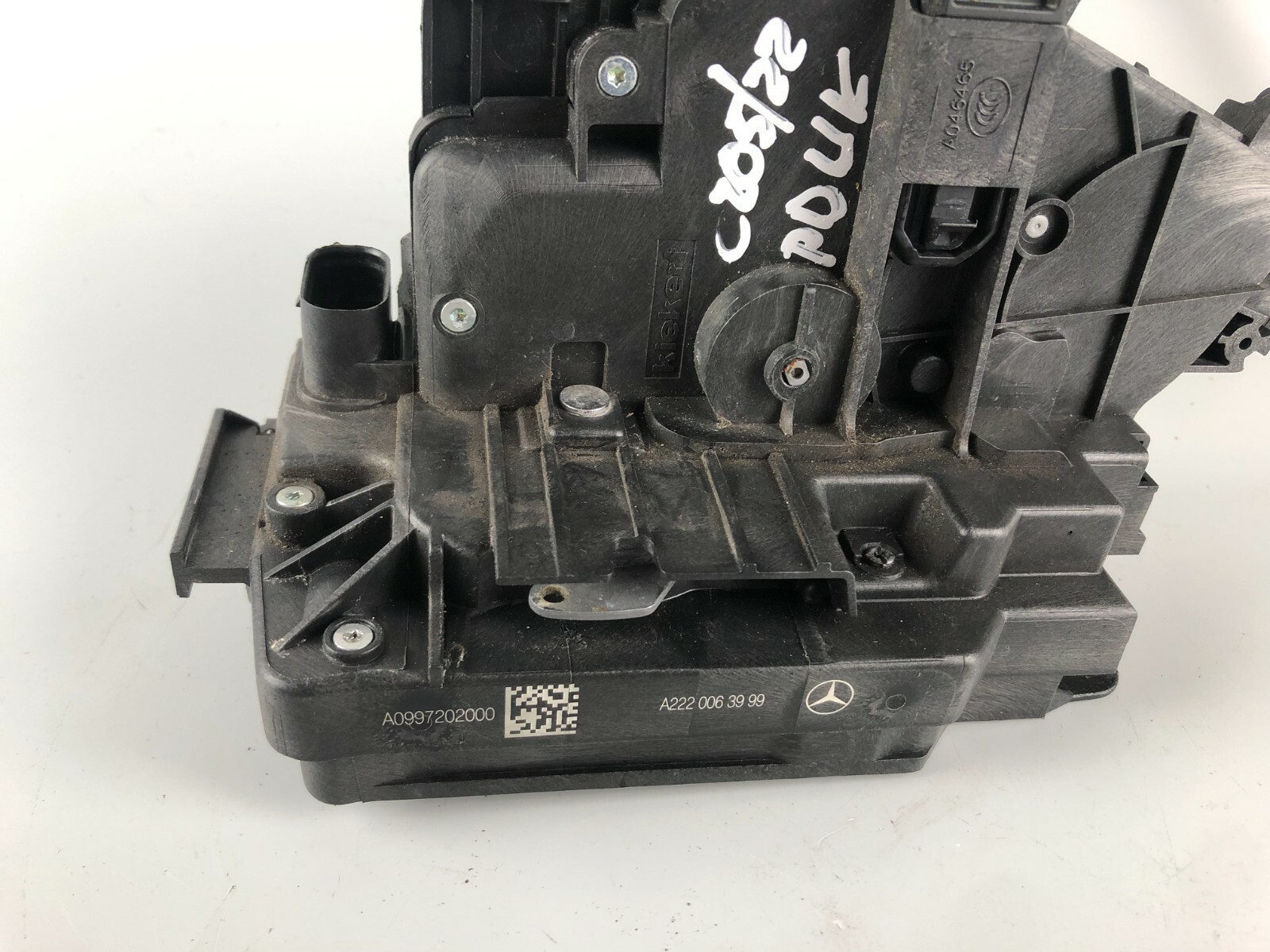 Mercedes Benz C Class W205 Front Right Side Door Lock Mechanism  