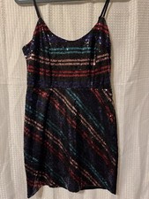 NWT Devlin Sequined Party Dress sz6 MSRP $118
