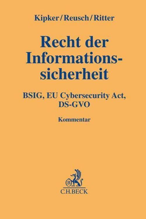 Thumbnail - Recht Der Informationssicherheit Dennis-kenji Kipker