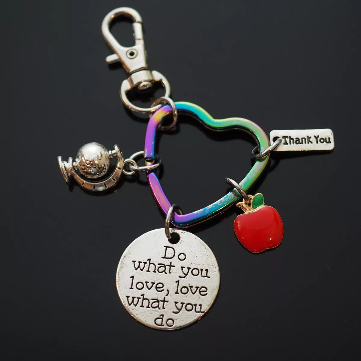 Thank you store key rings