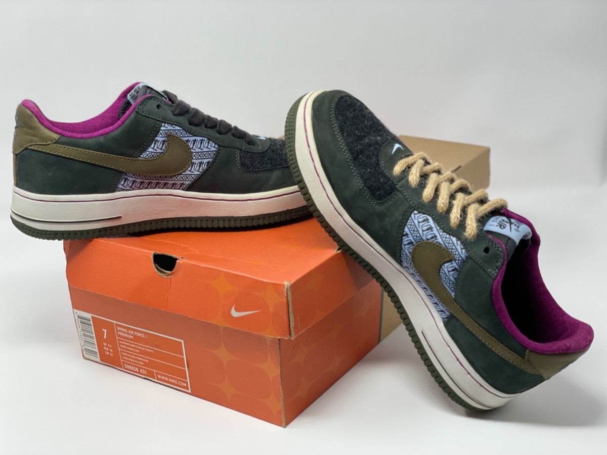 nike air force 1 nordic pack