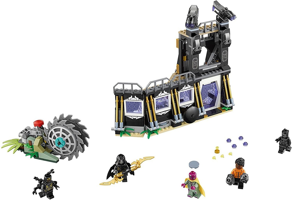 Lego Marvel Super Heroes Corvus Glaive Thresher Attack (76103) | eBay
