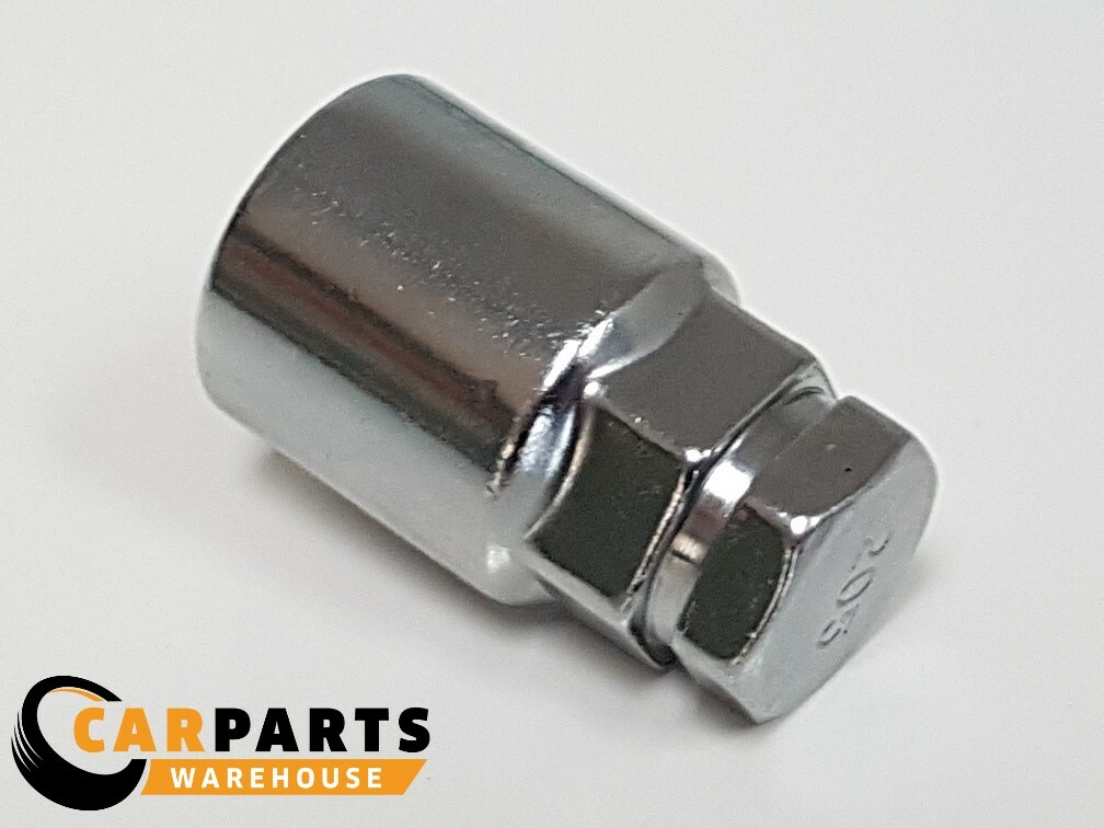 Fits FORD Fiesta Focus Mondeo Locking Wheel Nuts bolts set Silver with key eBay