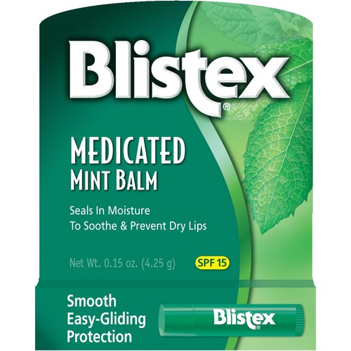 Medicated Mint Lip Balm, 0.15 Ounce (Pack of 24) ? Prevent Dryness & Cha - 第 1/6 張圖片