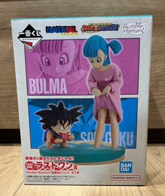 Ichiban Kuji Dragon Ball History Last One Prize Son Goku Bulma